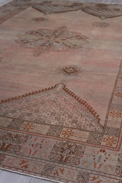 Antique Moroccan Area Rug (8' x 13')